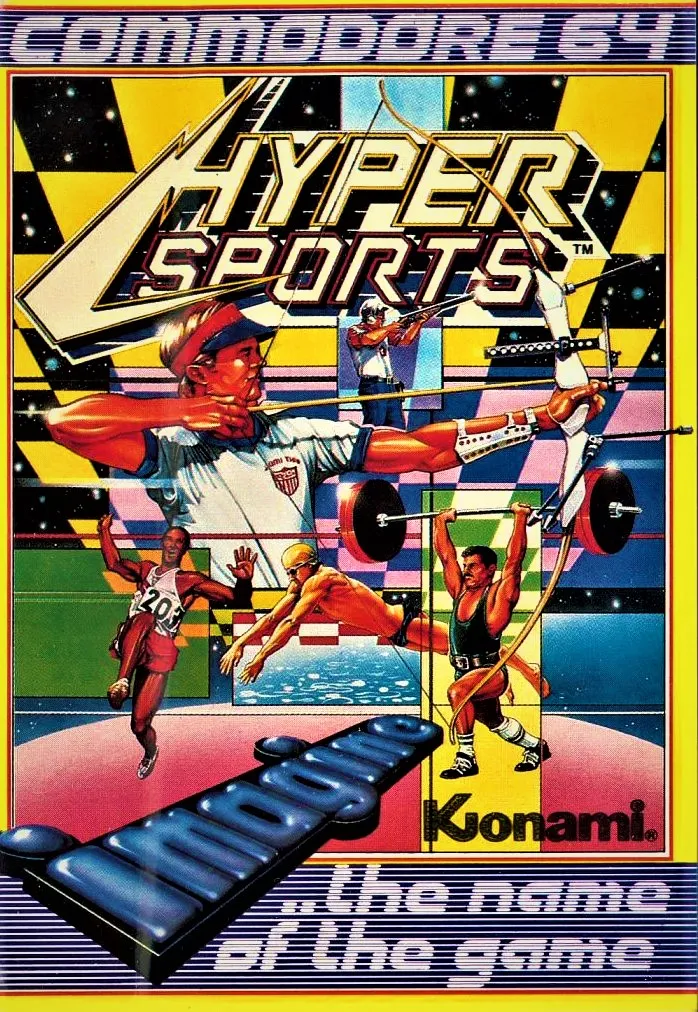 Hyper Sports box art