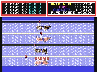 Hyper Sports screenshot