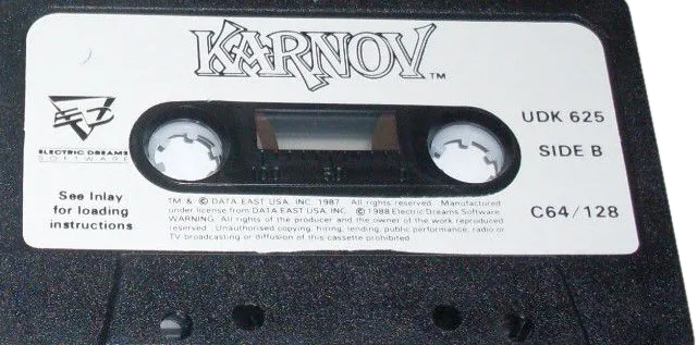 Karnov cart