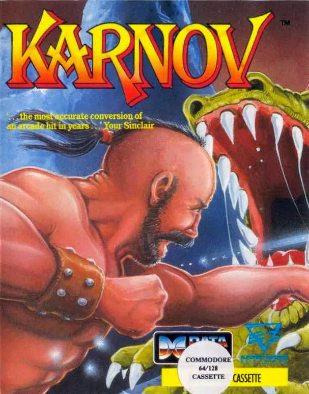 Karnov box art