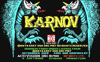 Karnov screenshot
