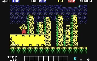 Backdrop artwork for Karnov