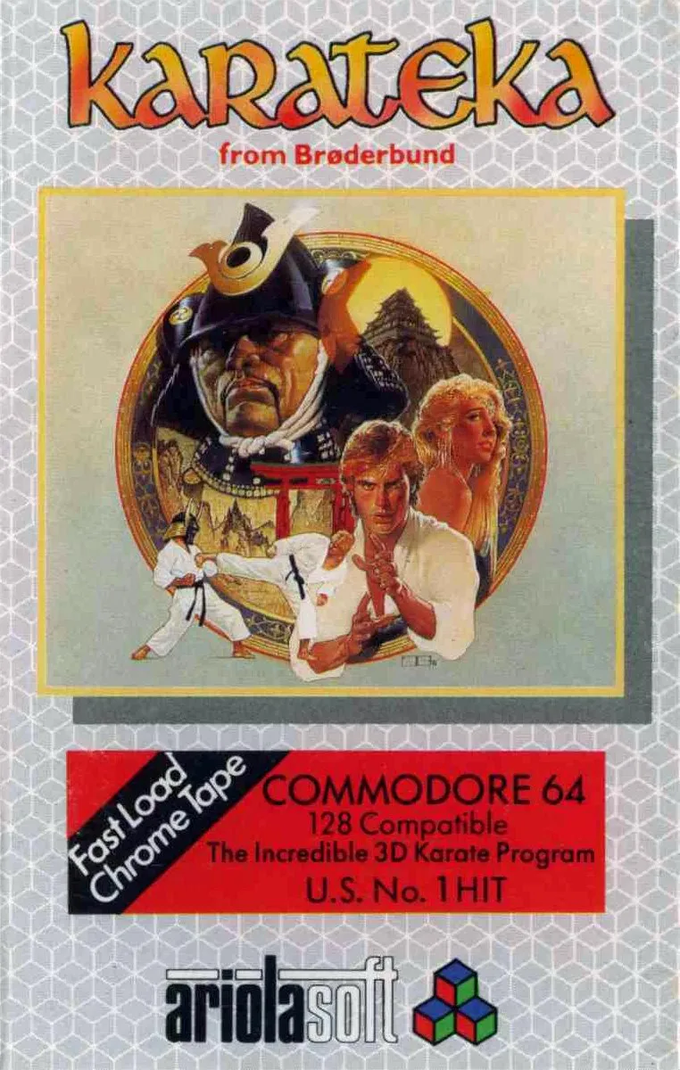 Karateka box art