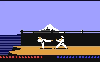 Karateka screenshot
