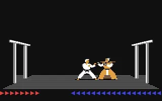 Backdrop artwork for Karateka