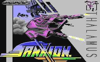 Sanxion screenshot