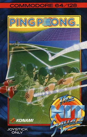 Ping Pong box art
