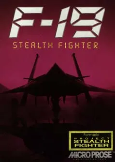 Project: Stealth Fighter box art
