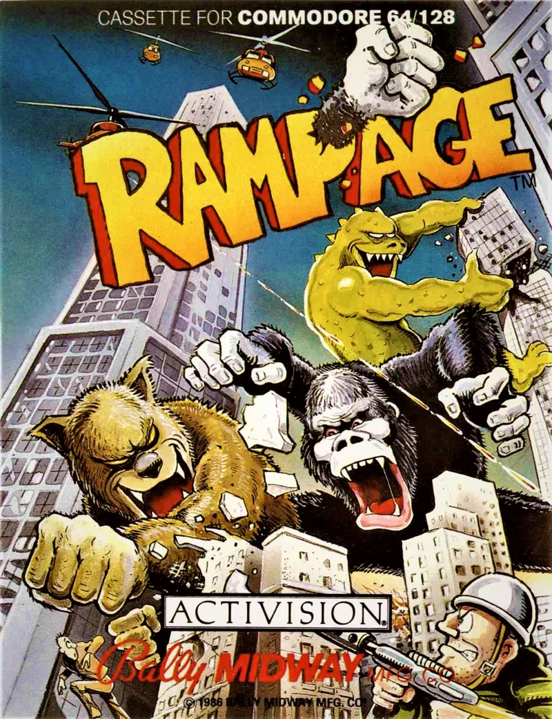 Rampage box art