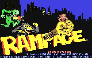 Rampage screenshot