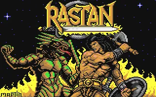 Rastan screenshot