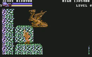 Backdrop artwork for Rastan