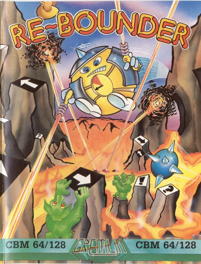 Re-Bounder box art