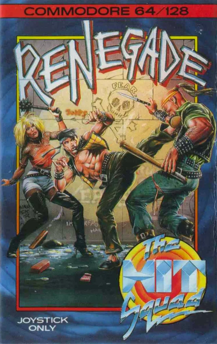 Renegade box art
