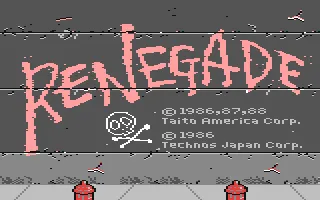 Renegade screenshot