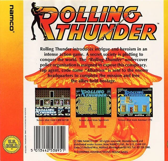 Rolling Thunder box back