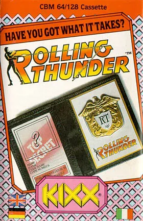 Rolling Thunder box art