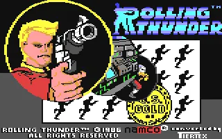 Rolling Thunder screenshot