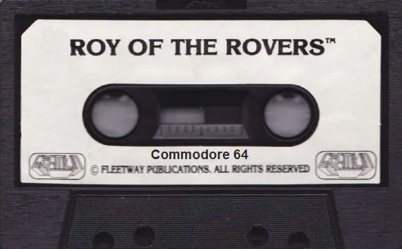 Roy of the Rovers cart
