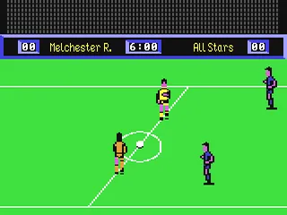 Roy of the Rovers screenshot