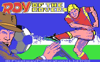 Backdrop artwork for Roy of the Rovers
