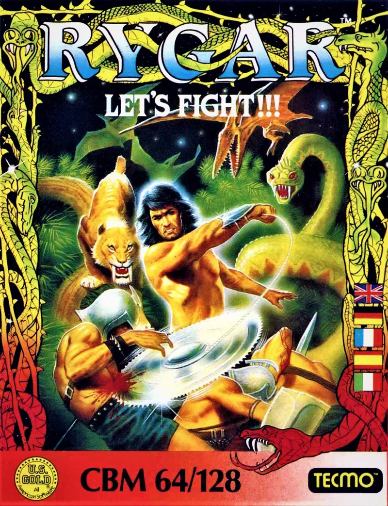 Rygar box art