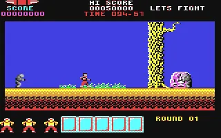 Rygar screenshot