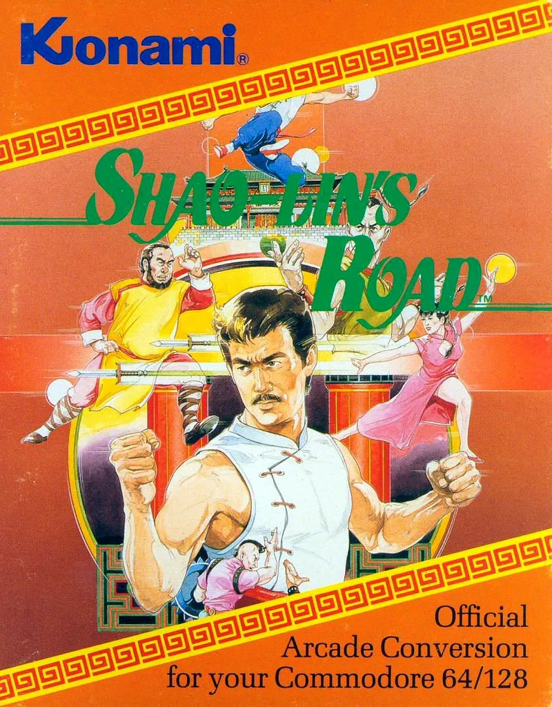 Shao-Lin's Road box art