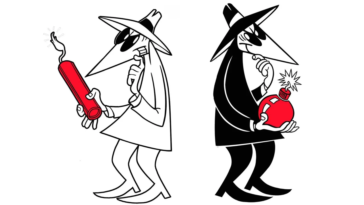Backdrop artwork for Spy vs Spy III: Arctic Antics