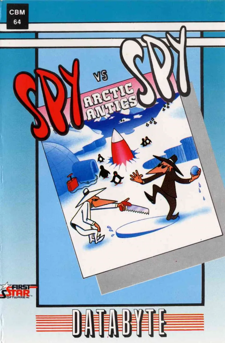 Spy vs Spy III: Arctic Antics box art