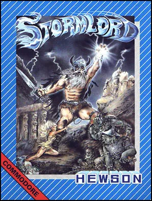 Stormlord box art