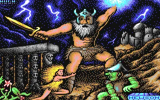 Stormlord screenshot