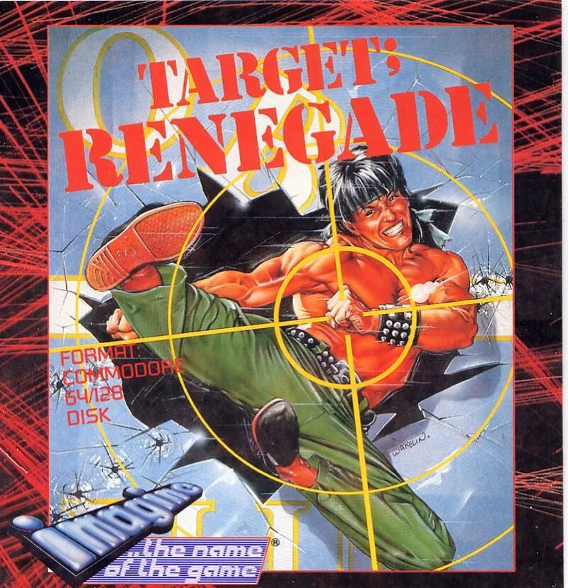 Target: Renegade box art
