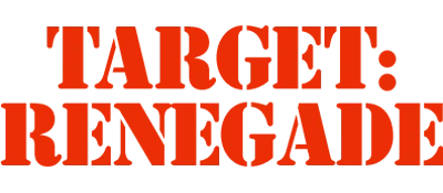 Target: Renegade logo