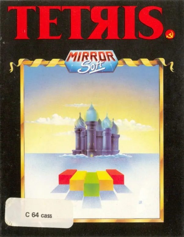 Tetris (Mirrorsoft) box art