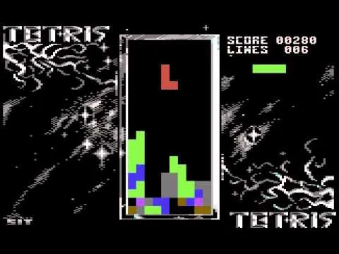 Tetris (Mirrorsoft) screenshot