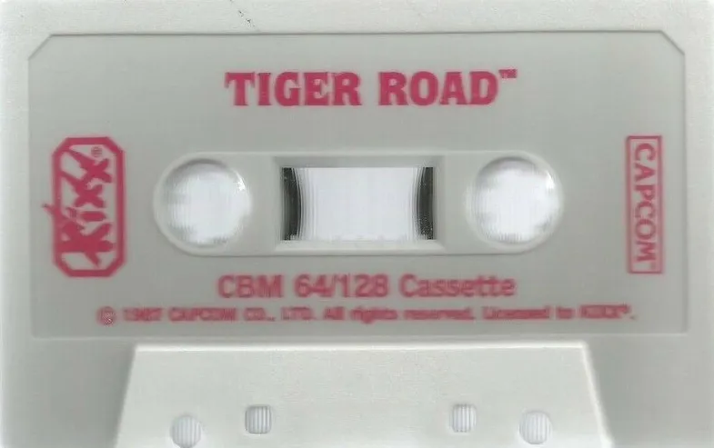 Tiger Road cart