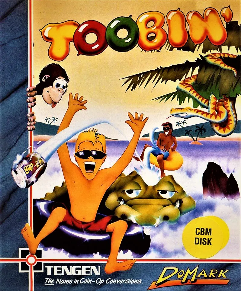 Toobin' box art