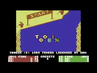 Toobin' screenshot