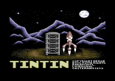 Tintin on the Moon screenshot
