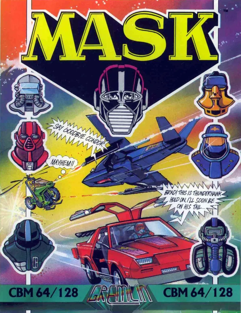 MASK box art