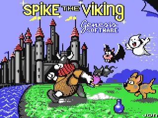 Spikey in Transylvania screenshot