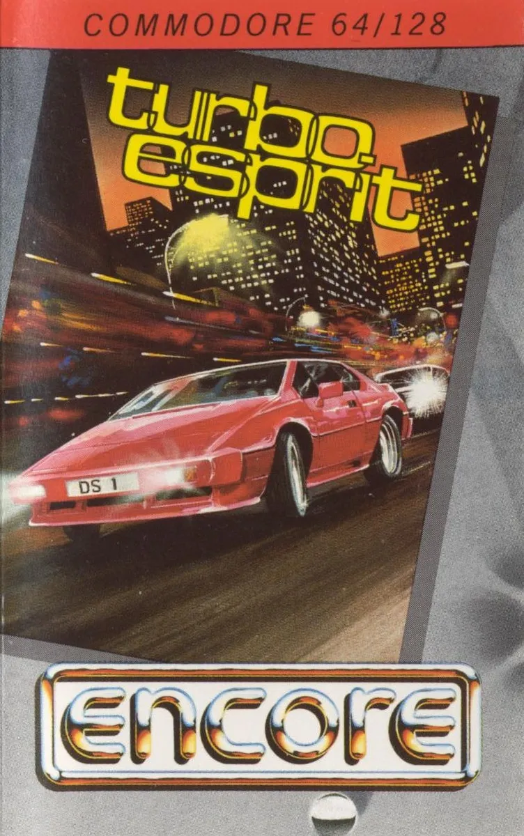 Turbo Esprit box art