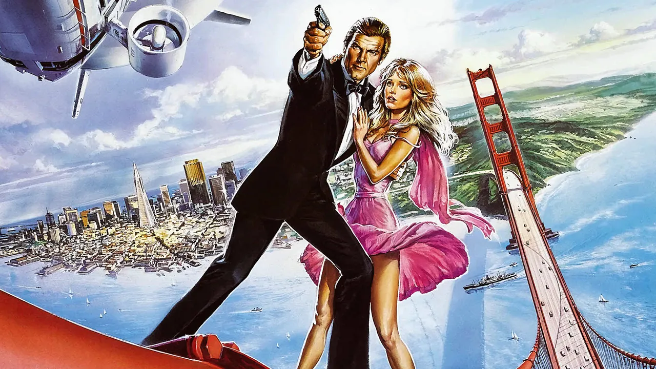 Backdrop artwork for A View to a Kill: The Computer Game