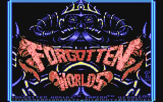 Forgotten Worlds screenshot
