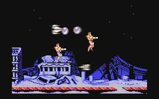Forgotten Worlds screenshot