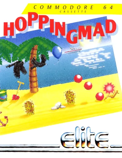 Hoppin' Mad box art