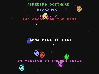 I, Ball 2: The Quest for the Past screenshot
