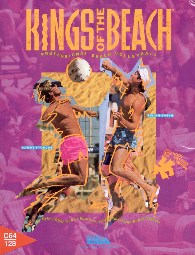 Kings of the Beach: Professional Beach Volleyball box art