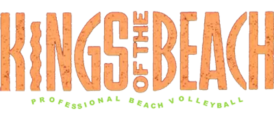 Kings of the Beach: Professional Beach Volleyball logo